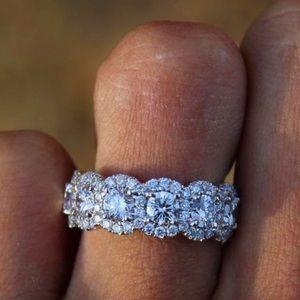 Crystal Promise/Engagement Ring